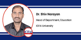 Interview Dr Shiv Narayan Head of Department Education at ICFAI University Raipur